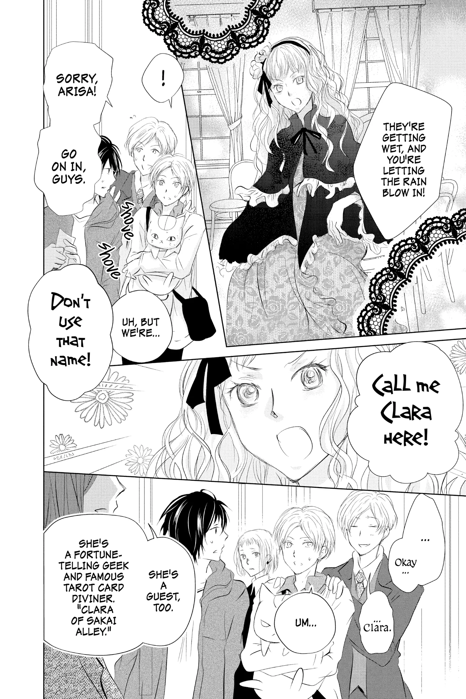 Natsume Yuujinchou chapter 117 - page 10