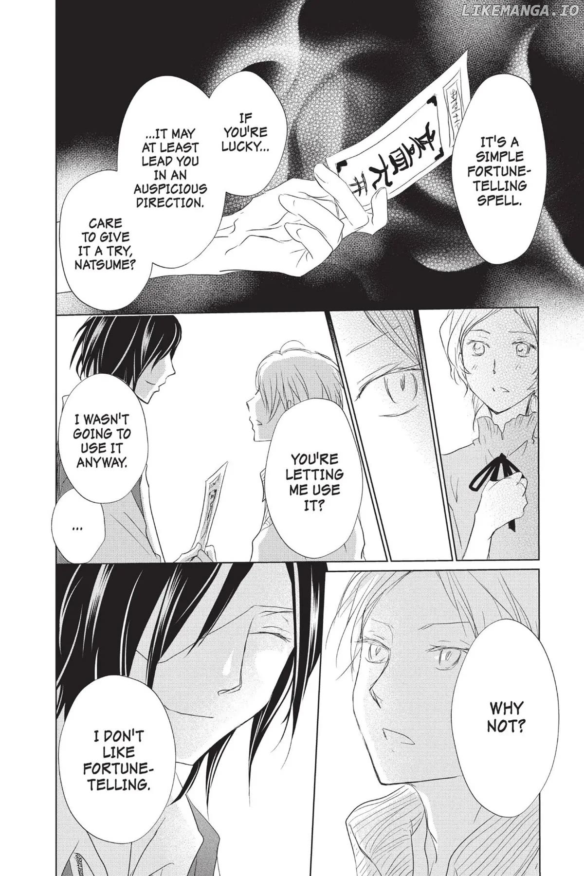 Natsume Yuujinchou chapter 112 - page 33