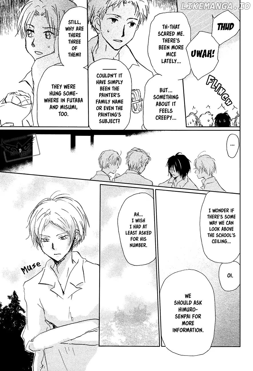 Natsume Yuujinchou chapter 91 - page 8