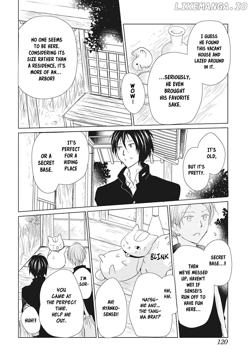 Natsume Yuujinchou chapter 105 - page 9