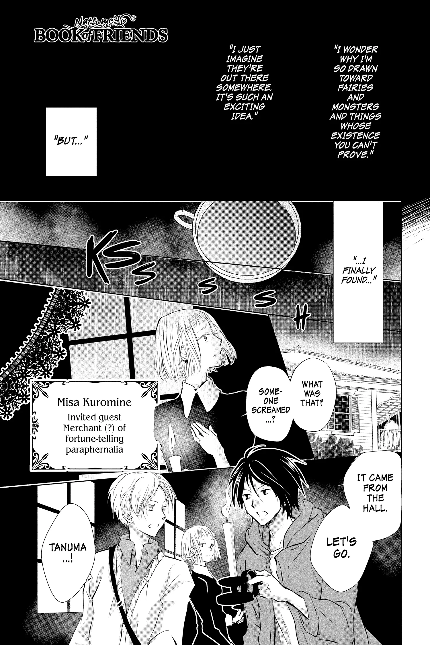 Natsume Yuujinchou chapter 118 - page 1