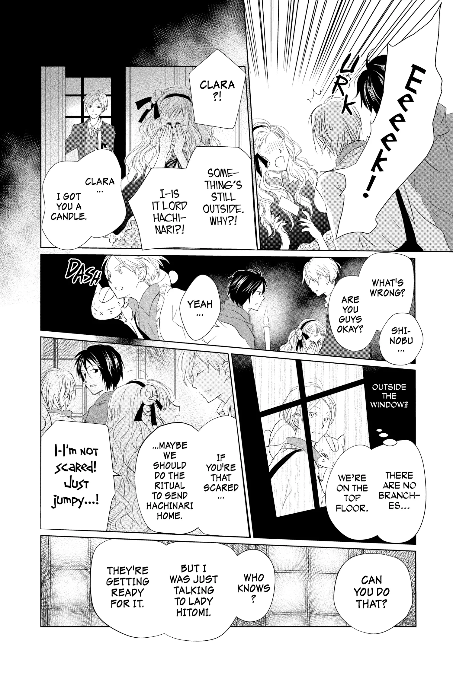 Natsume Yuujinchou chapter 118 - page 13