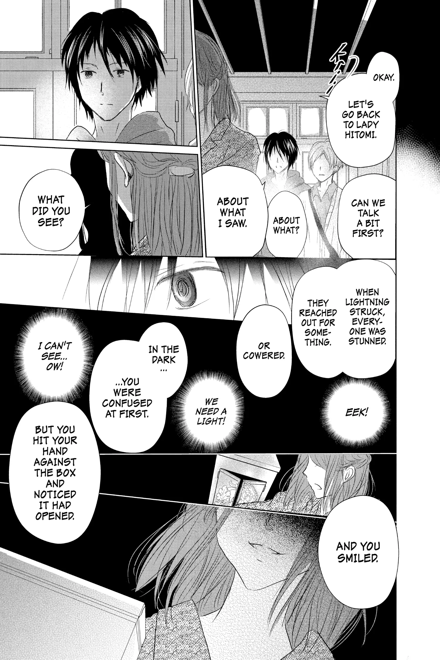Natsume Yuujinchou chapter 118 - page 18