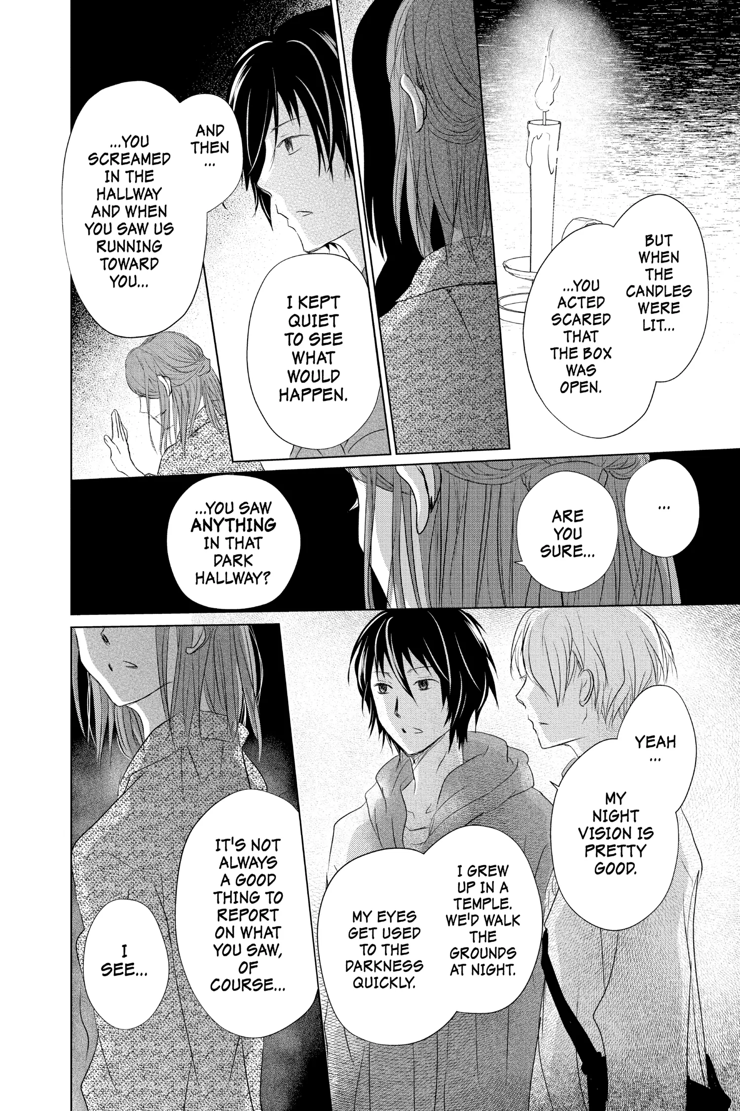 Natsume Yuujinchou chapter 118 - page 19
