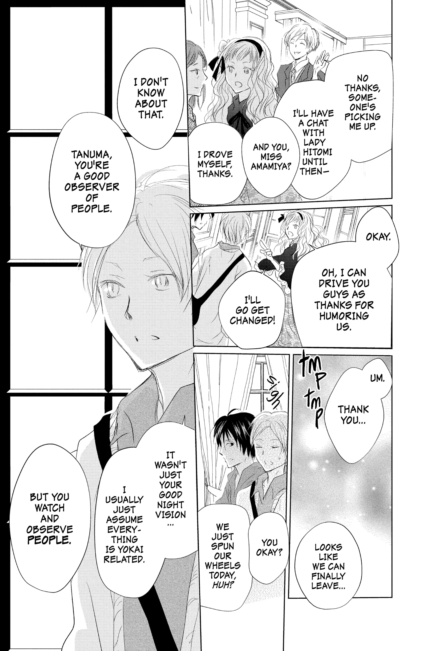Natsume Yuujinchou chapter 118 - page 32