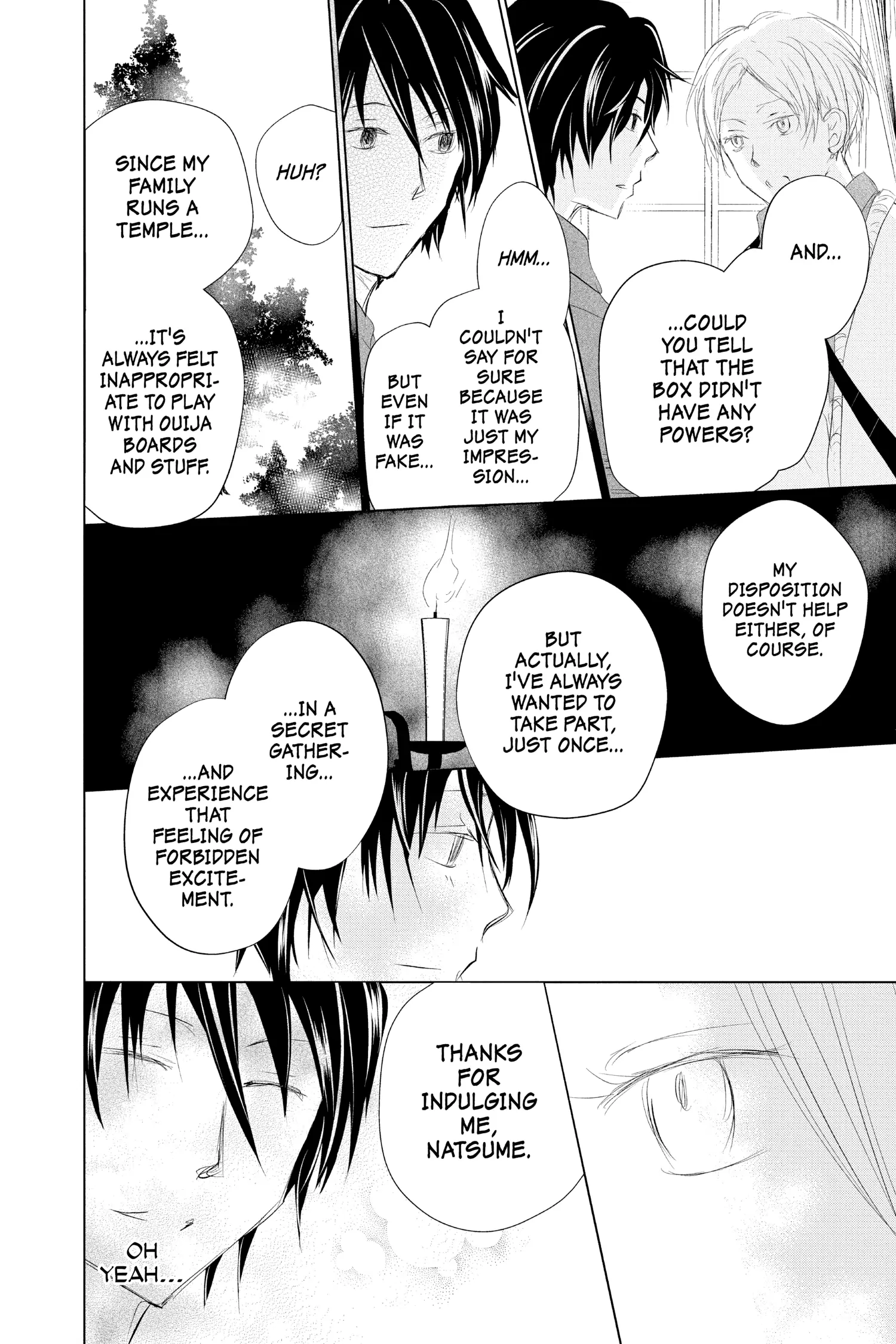 Natsume Yuujinchou chapter 118 - page 33