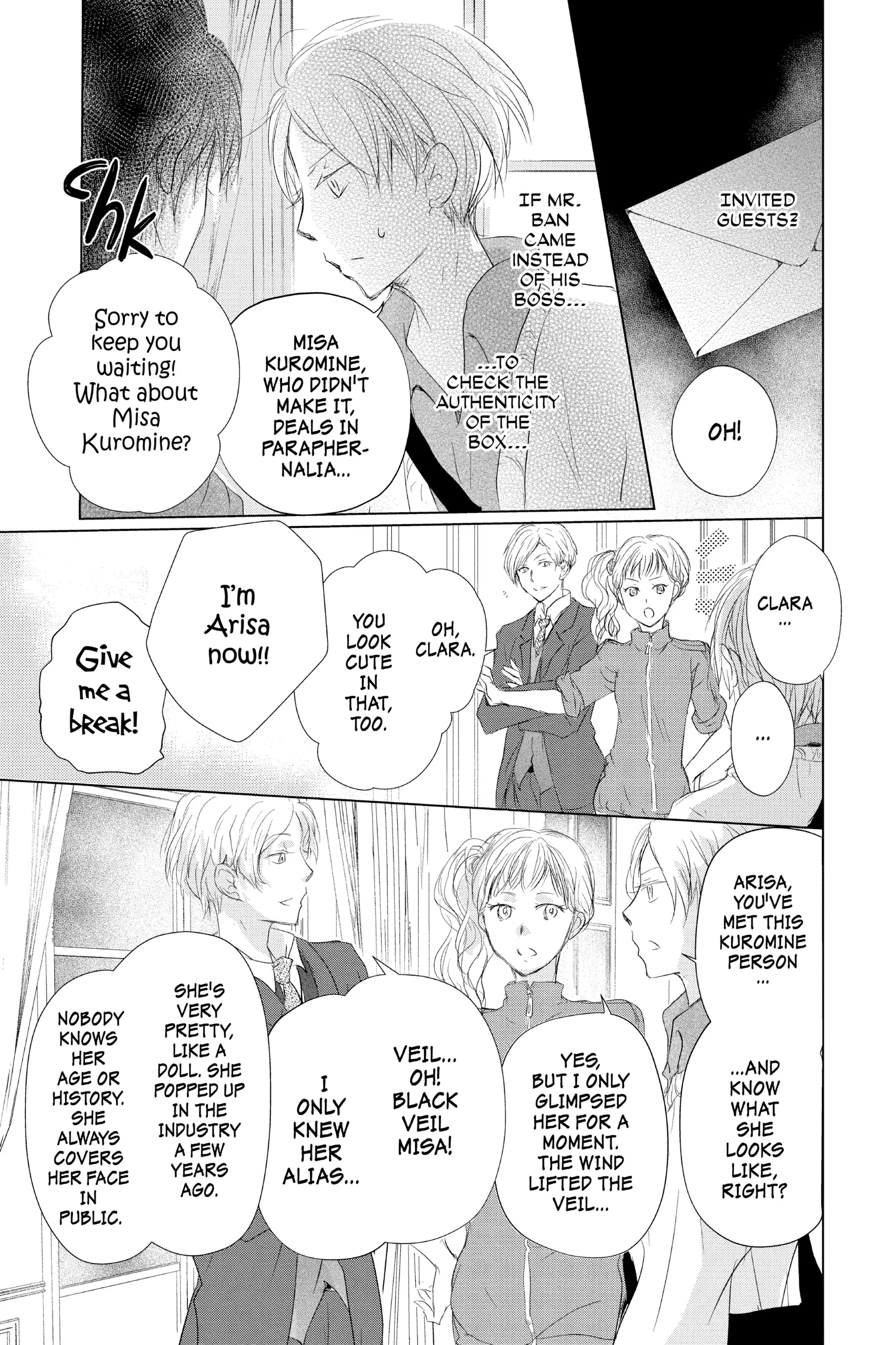 Natsume Yuujinchou chapter 118 - page 38