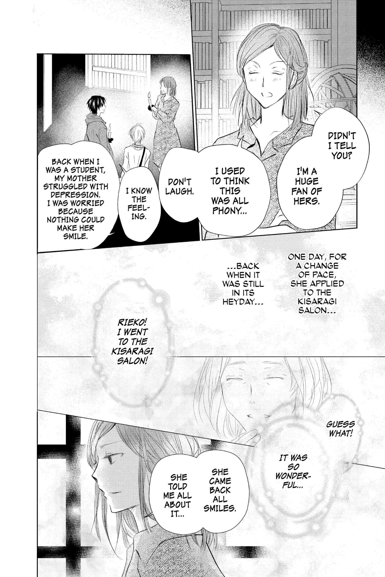 Natsume Yuujinchou chapter 118 - page 6