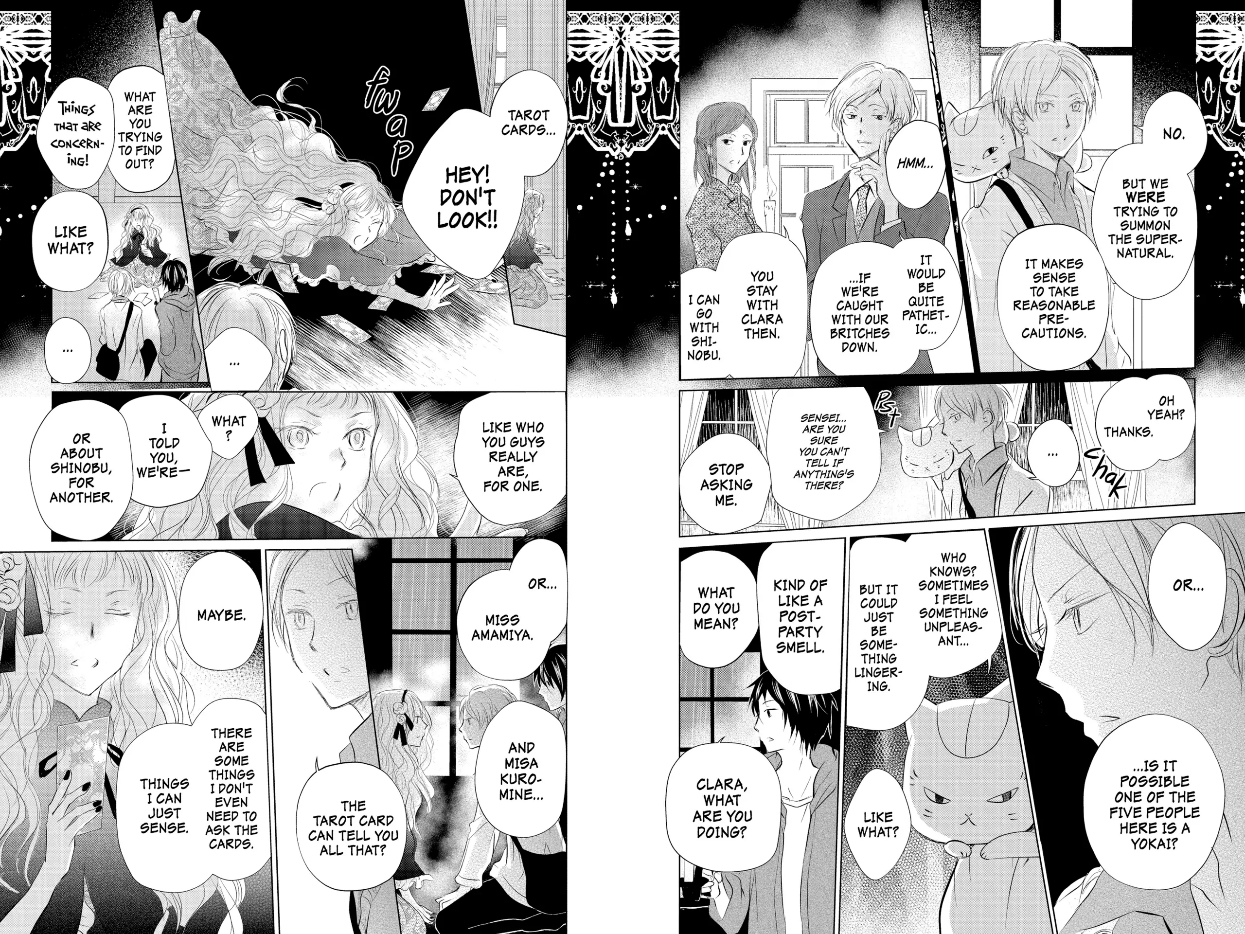 Natsume Yuujinchou chapter 118 - page 10