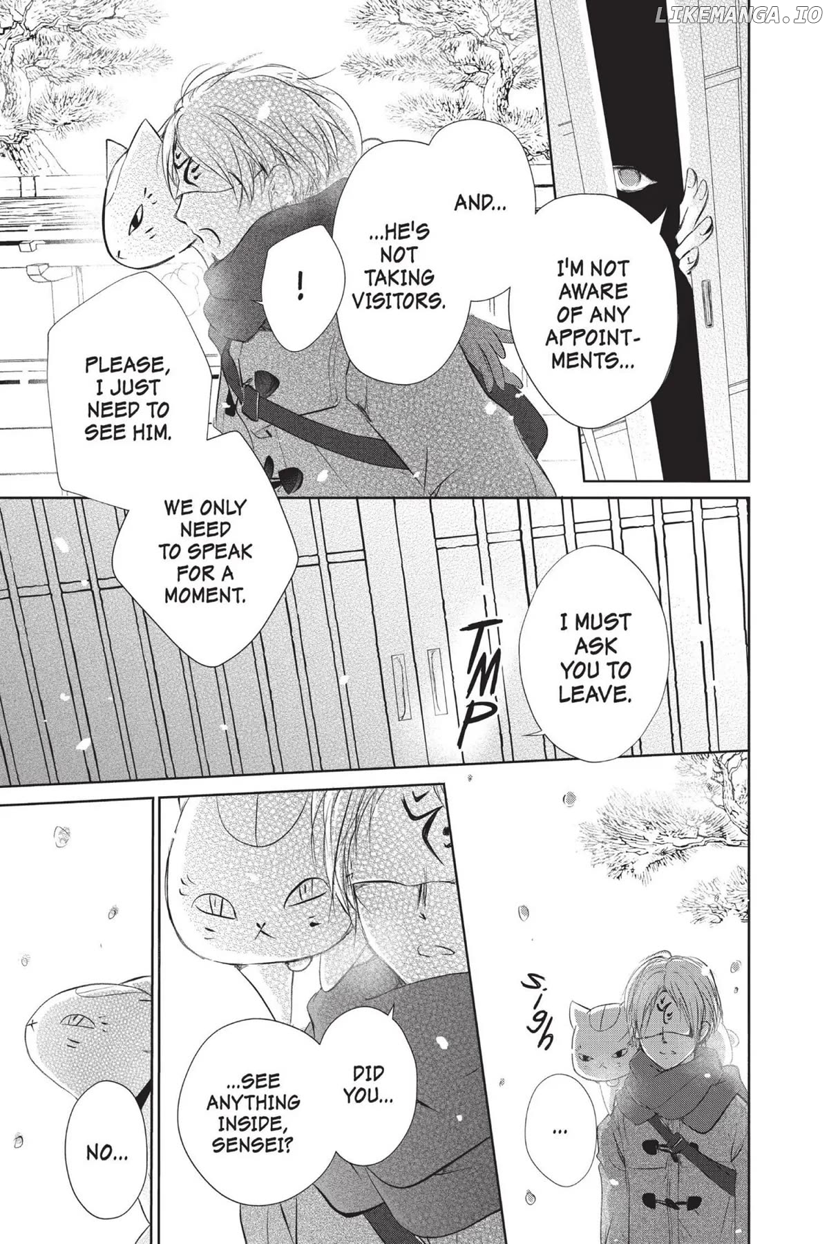 Natsume Yuujinchou chapter 113 - page 3