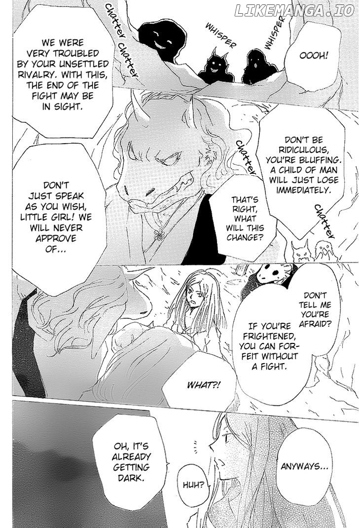 Natsume Yuujinchou chapter 76 - page 20