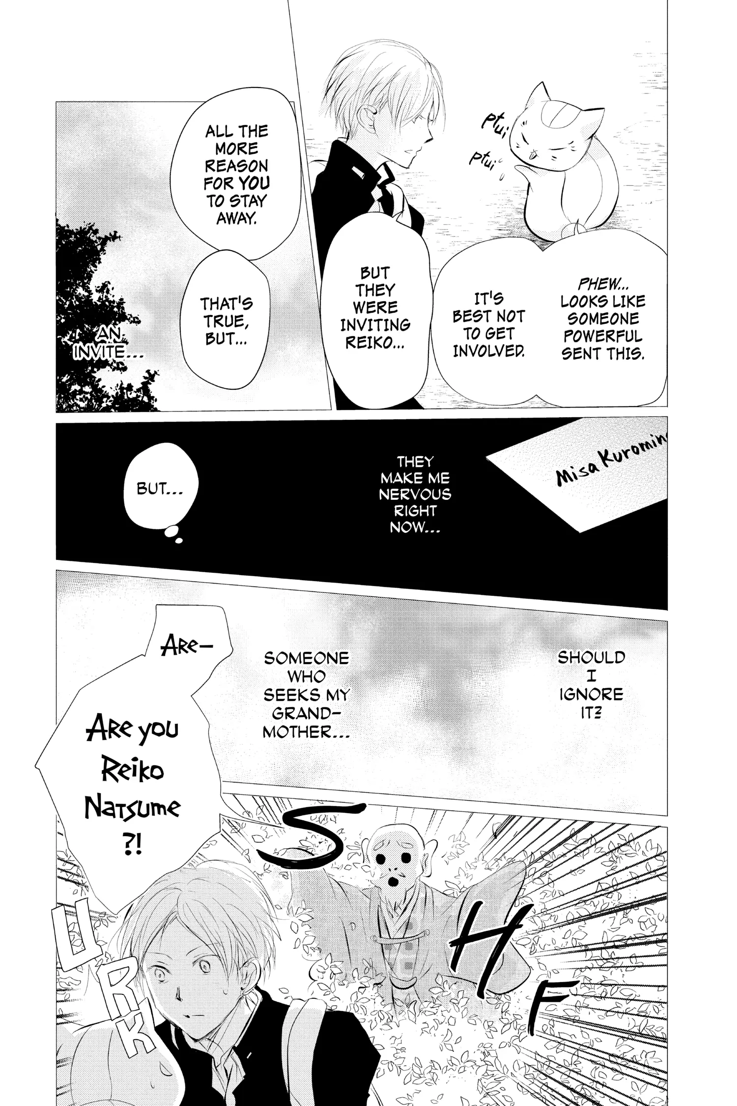 Natsume Yuujinchou chapter 119 - page 13