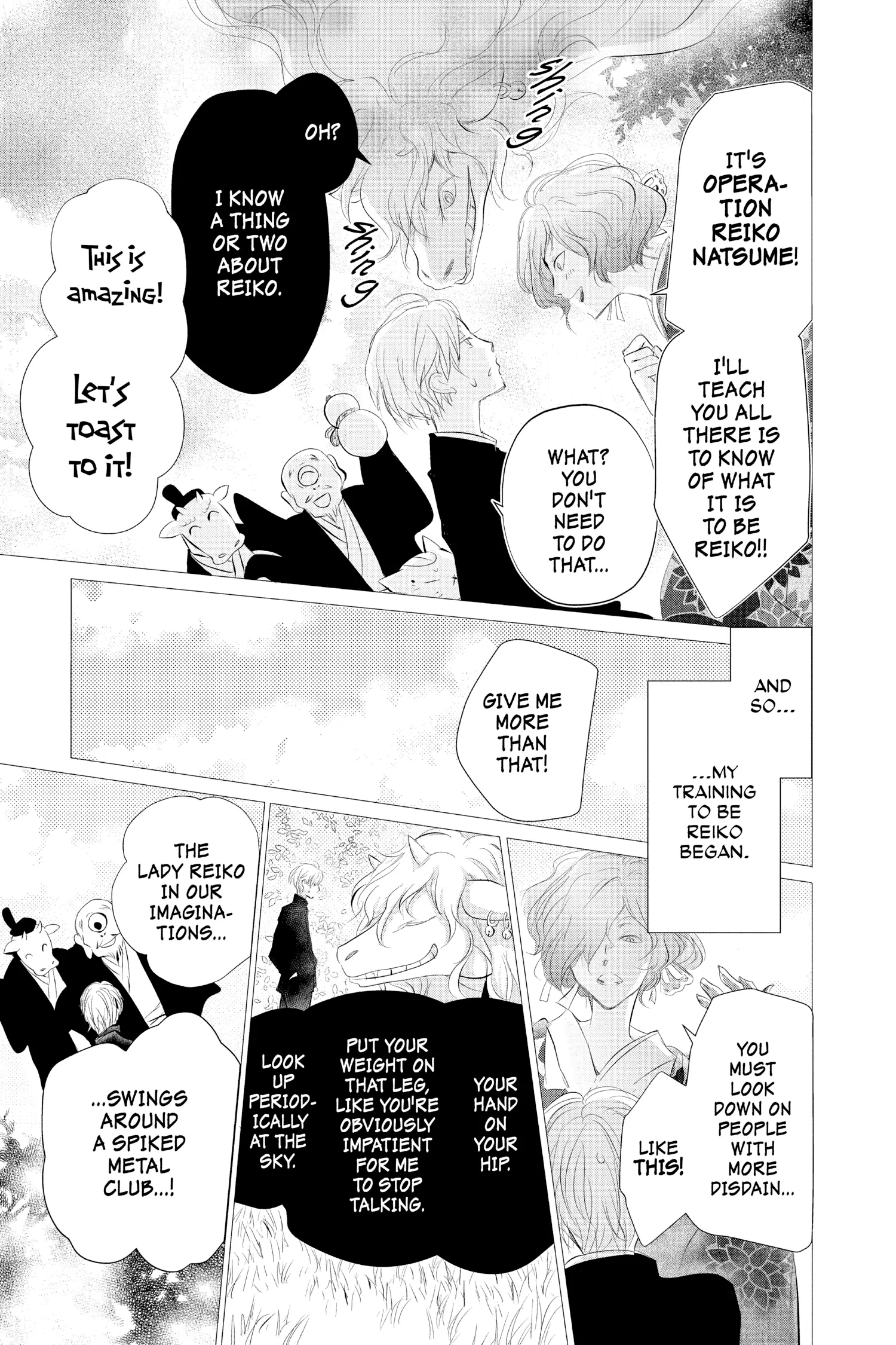 Natsume Yuujinchou chapter 119 - page 17