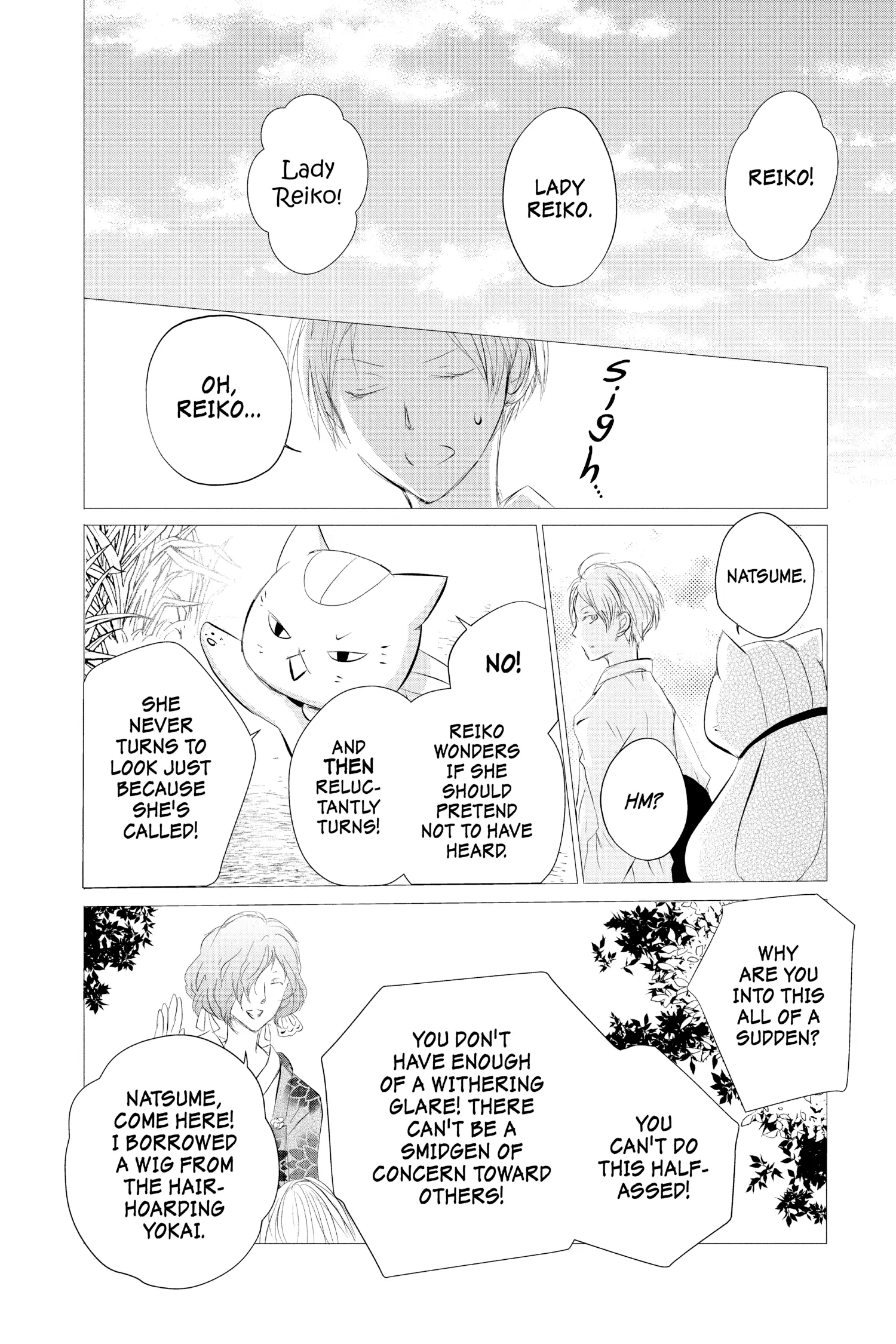 Natsume Yuujinchou chapter 119 - page 18