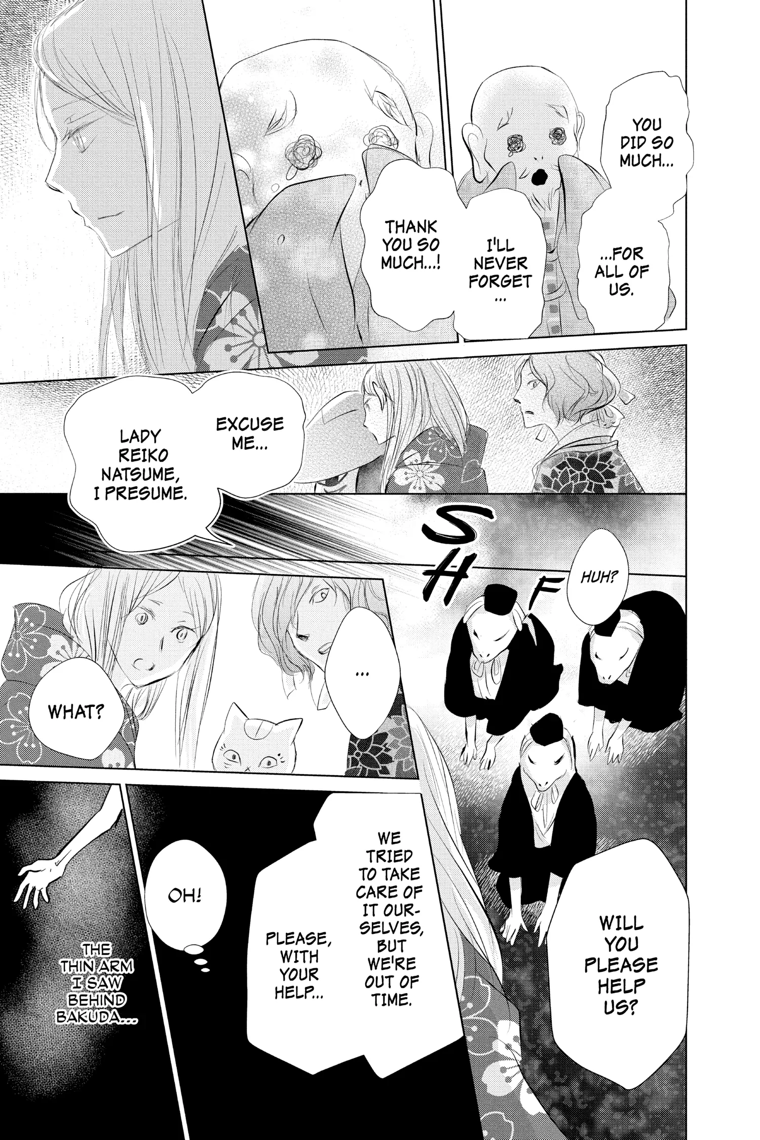 Natsume Yuujinchou chapter 119 - page 27