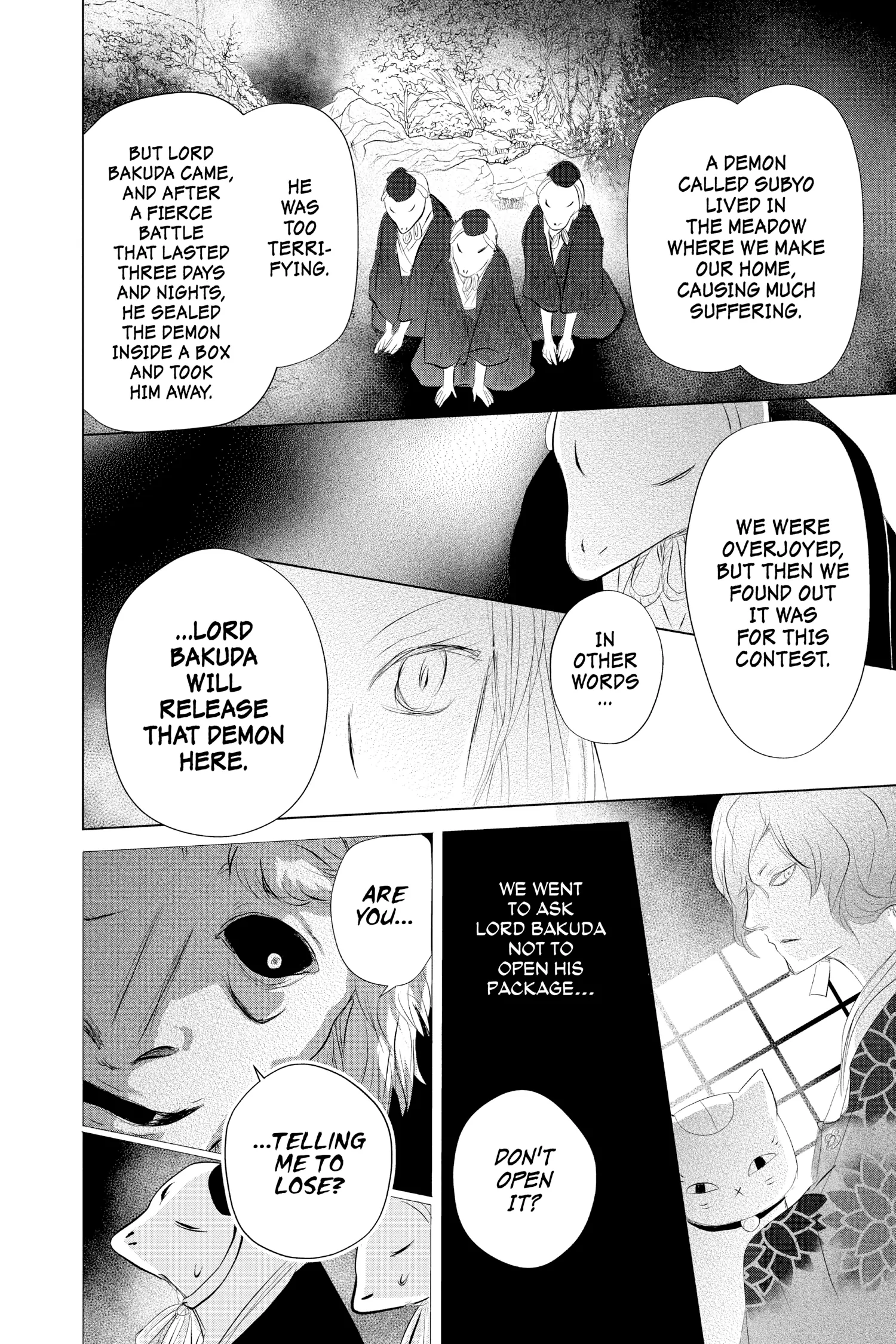 Natsume Yuujinchou chapter 119 - page 28