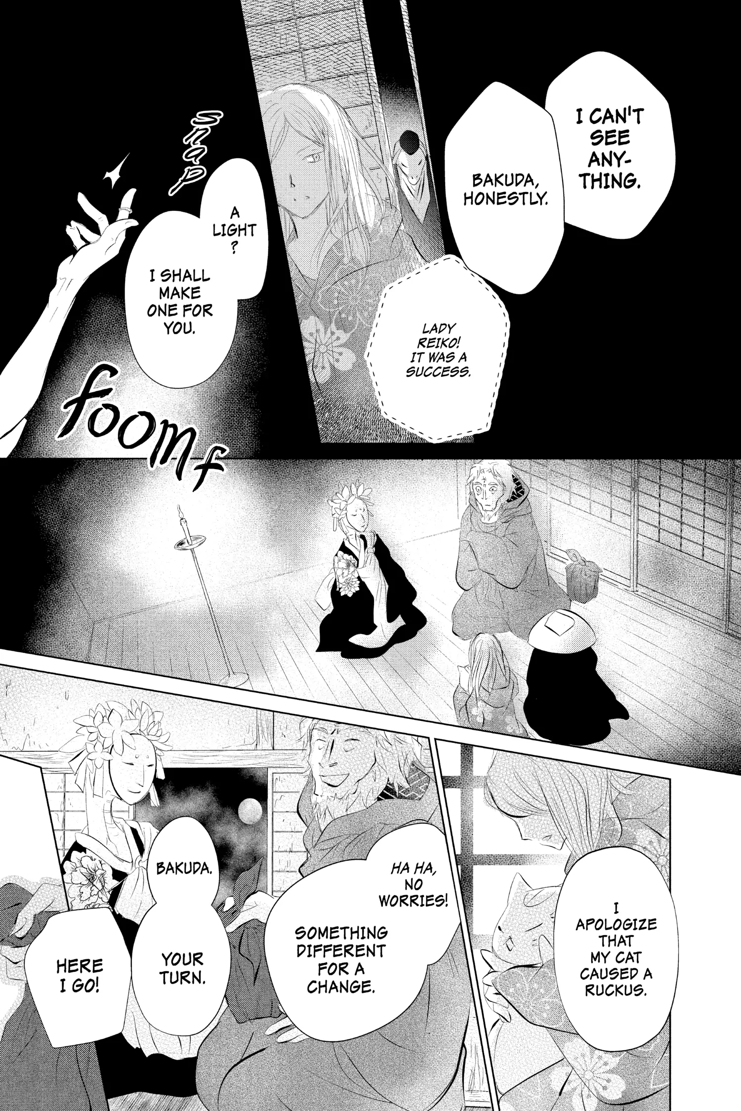 Natsume Yuujinchou chapter 119 - page 33