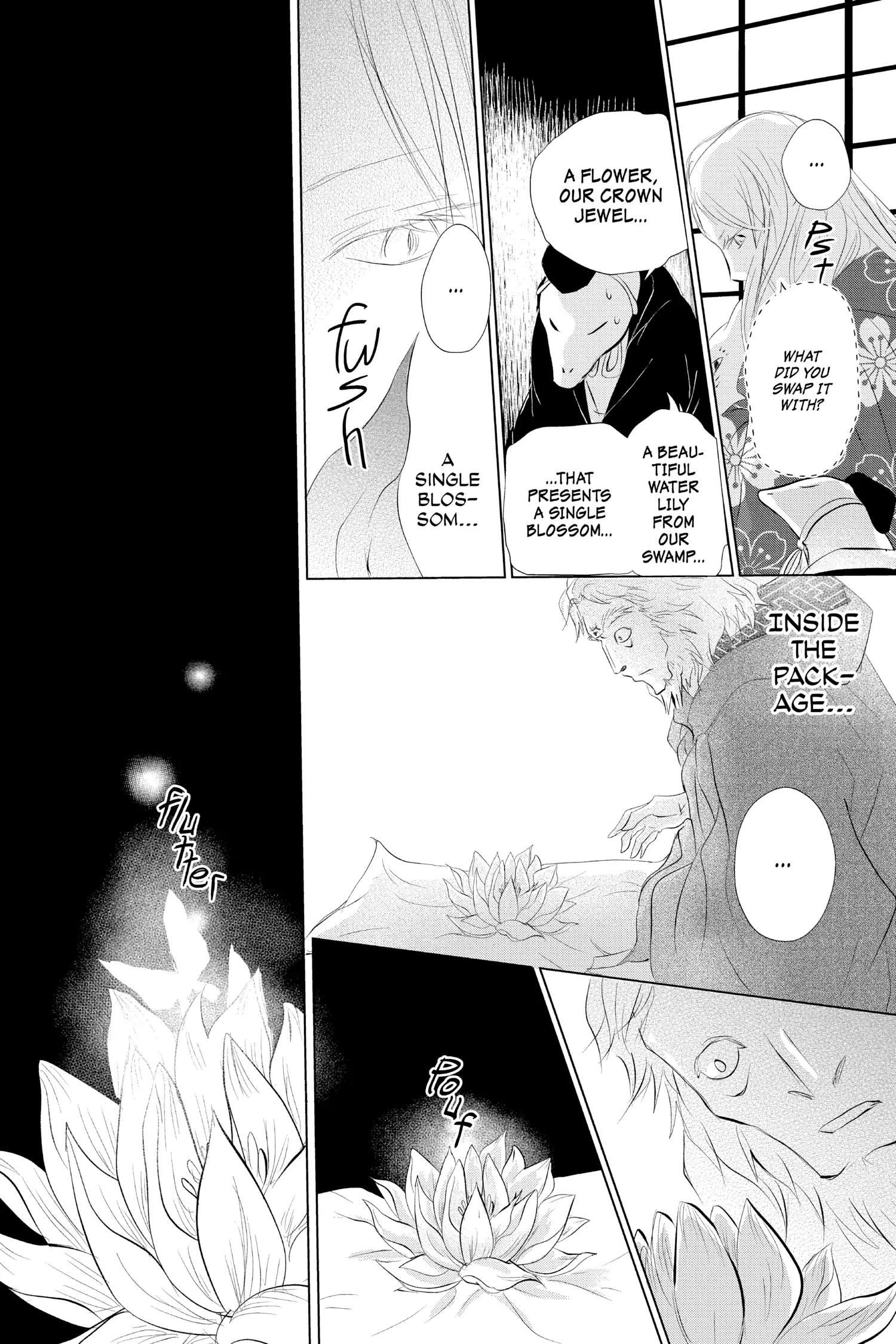 Natsume Yuujinchou chapter 119 - page 34