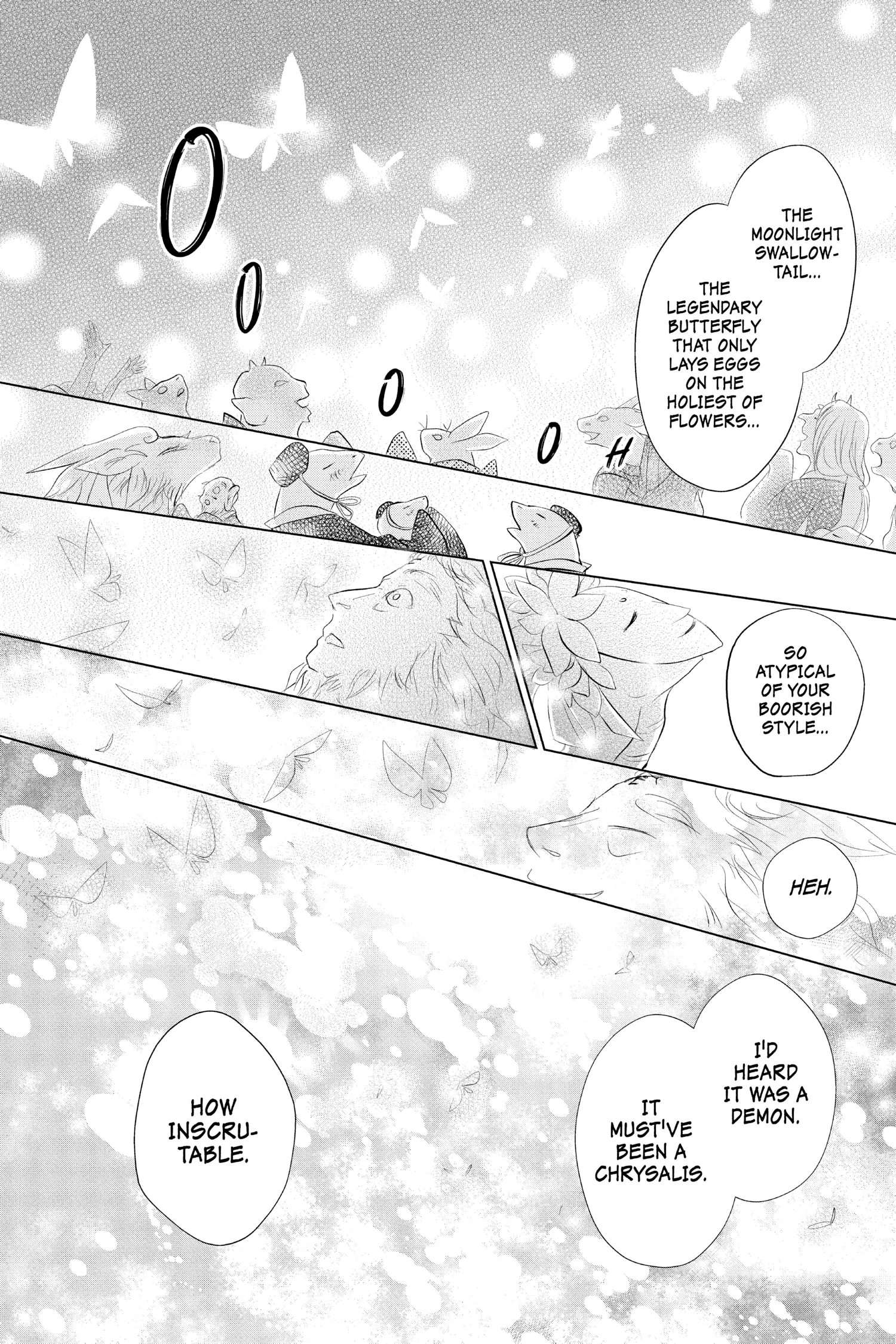 Natsume Yuujinchou chapter 119 - page 36
