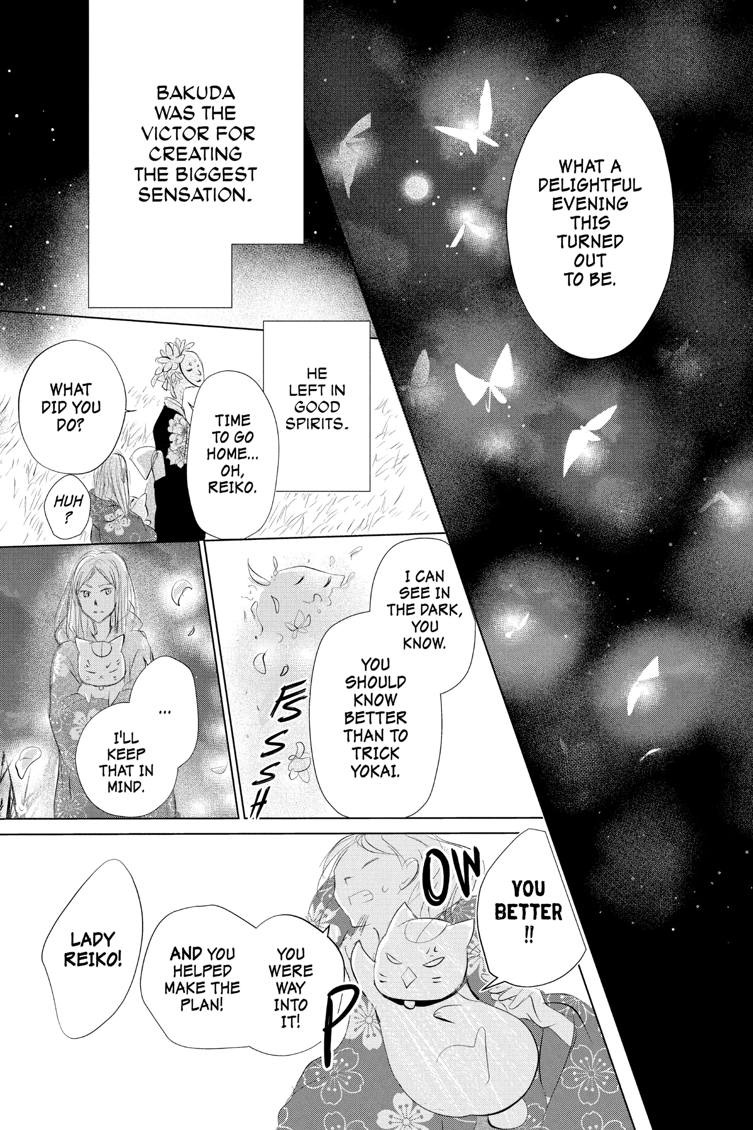 Natsume Yuujinchou chapter 119 - page 37