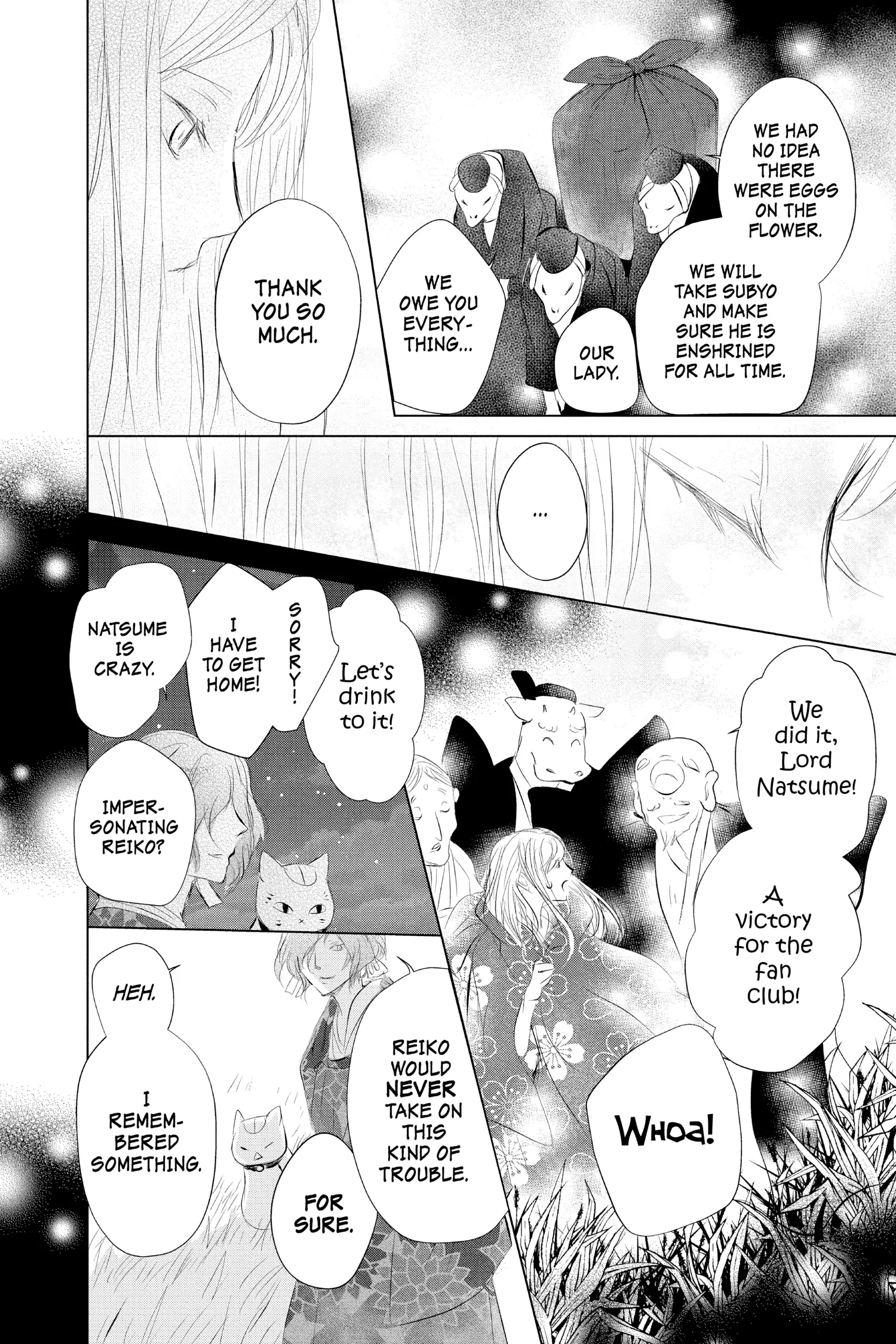 Natsume Yuujinchou chapter 119 - page 38