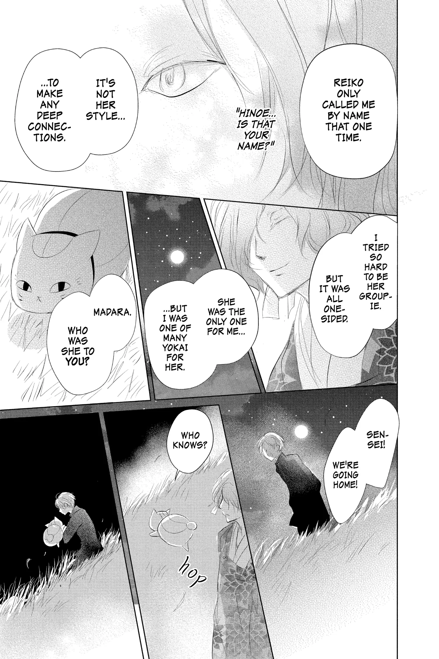 Natsume Yuujinchou chapter 119 - page 39