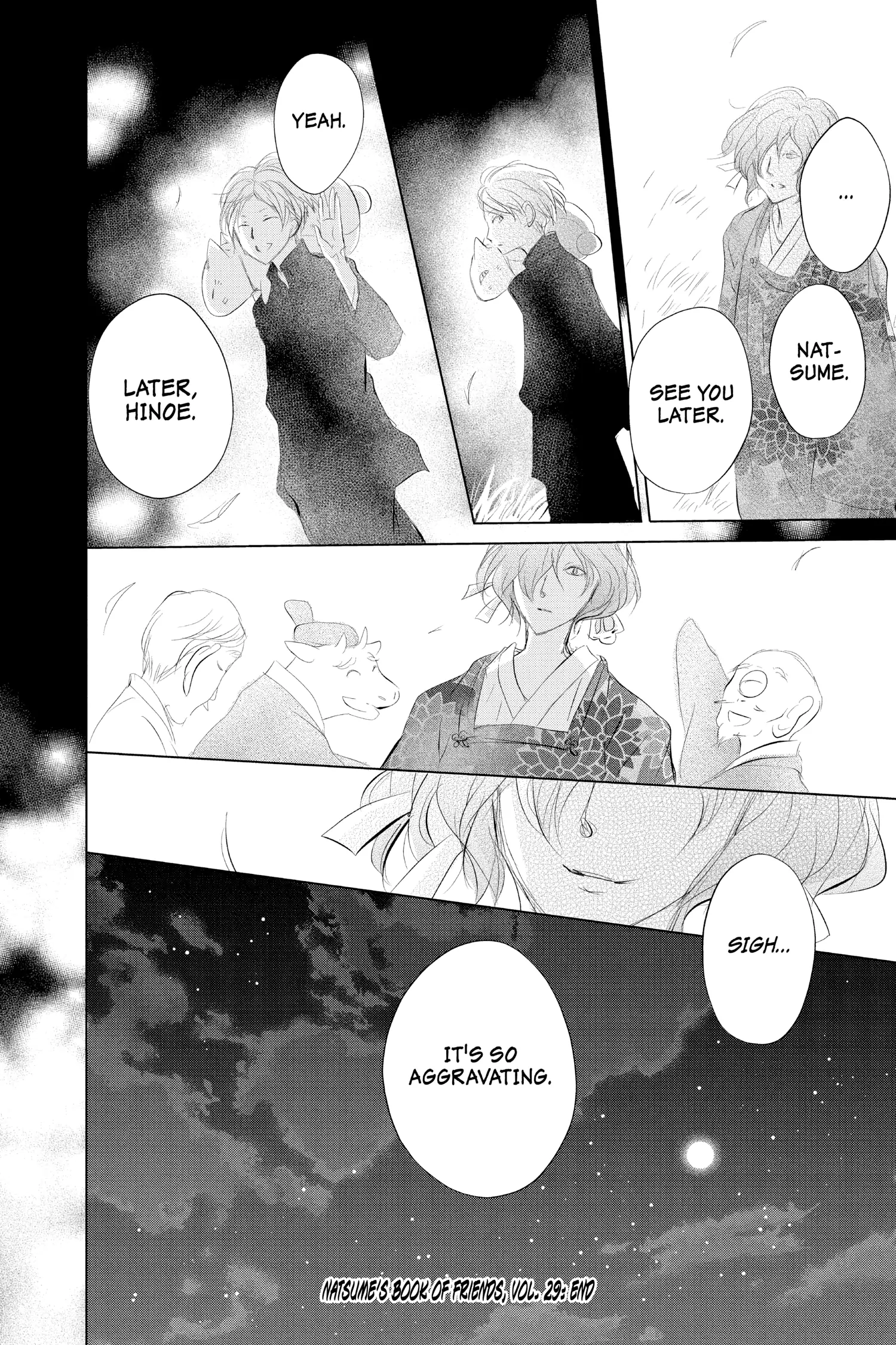 Natsume Yuujinchou chapter 119 - page 40