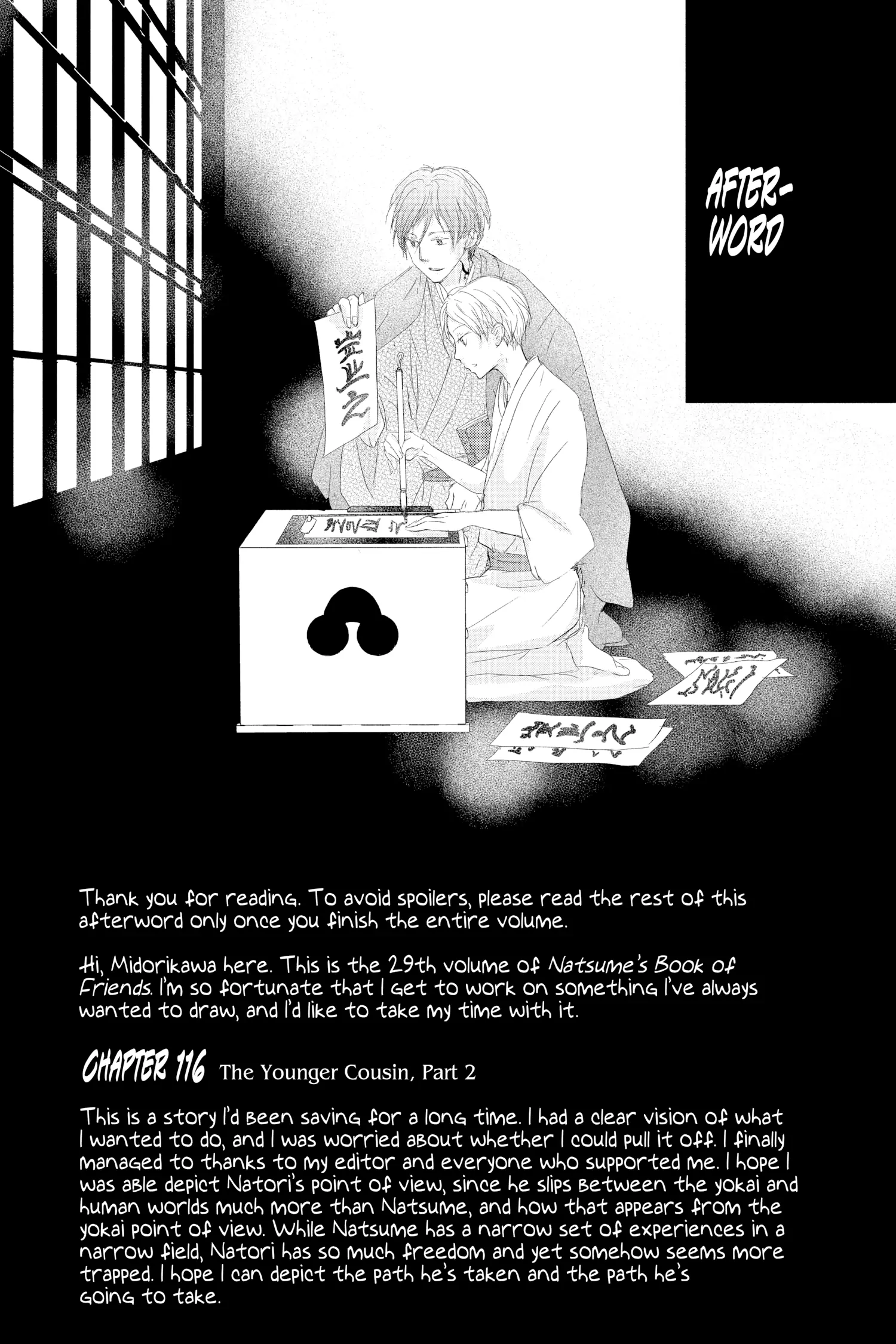Natsume Yuujinchou chapter 119 - page 41