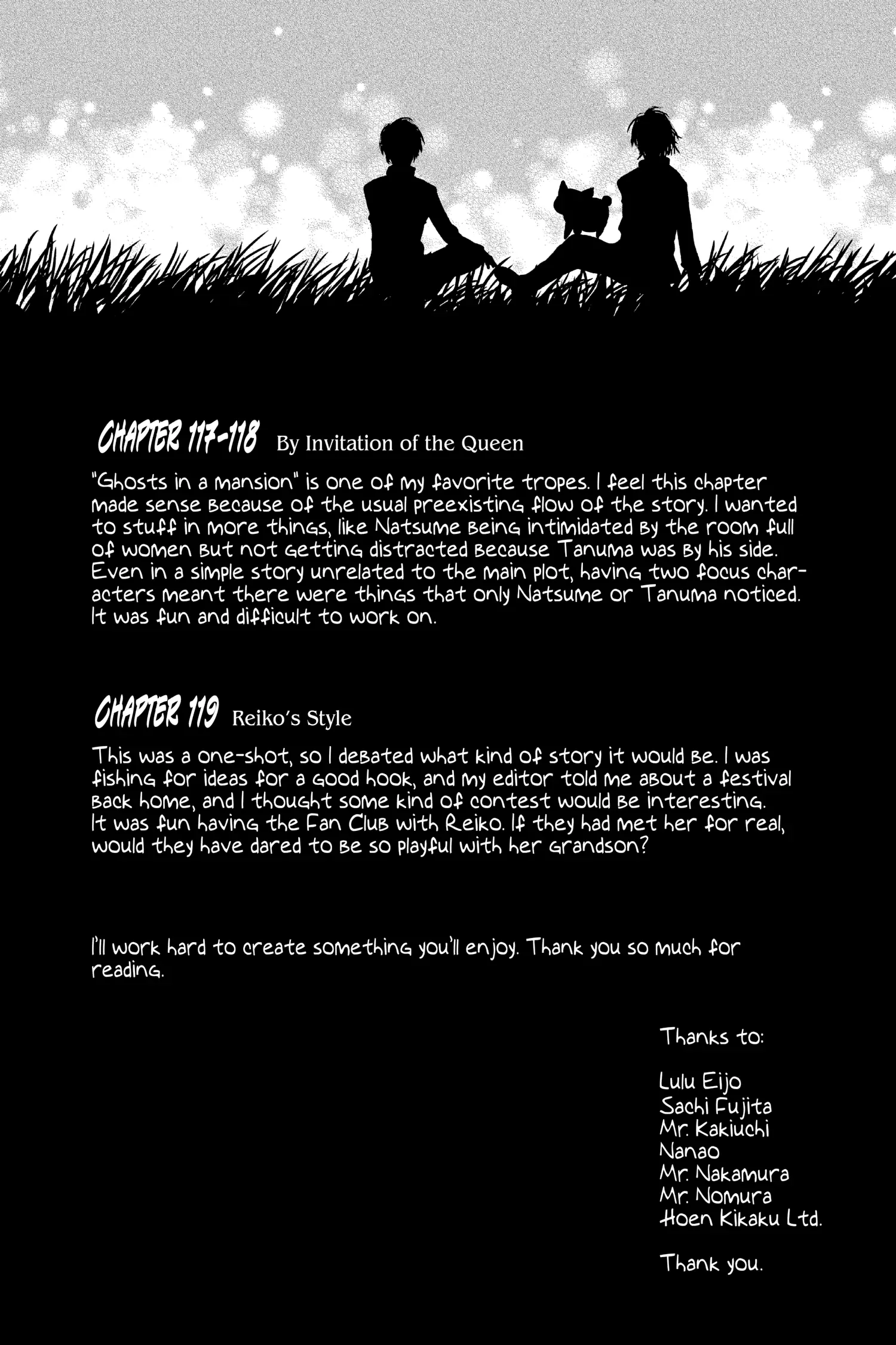 Natsume Yuujinchou chapter 119 - page 42