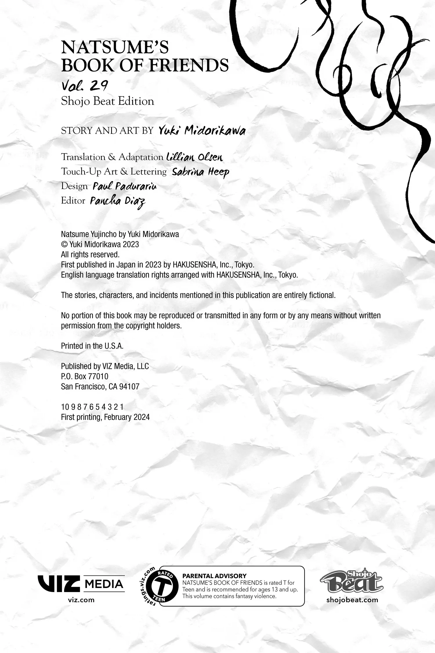 Natsume Yuujinchou chapter 119 - page 45