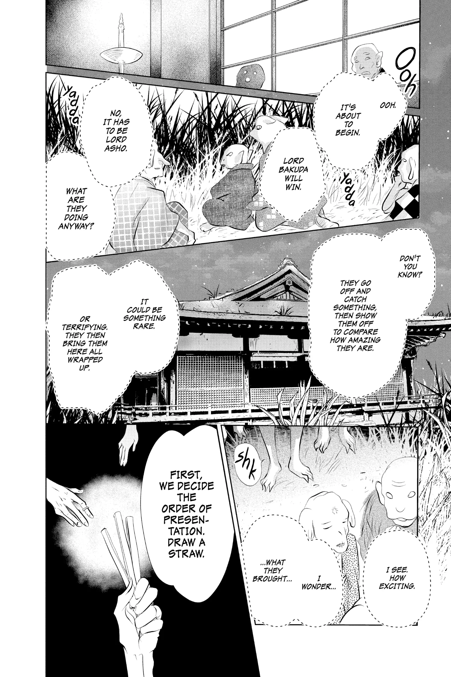Natsume Yuujinchou chapter 119 - page 8