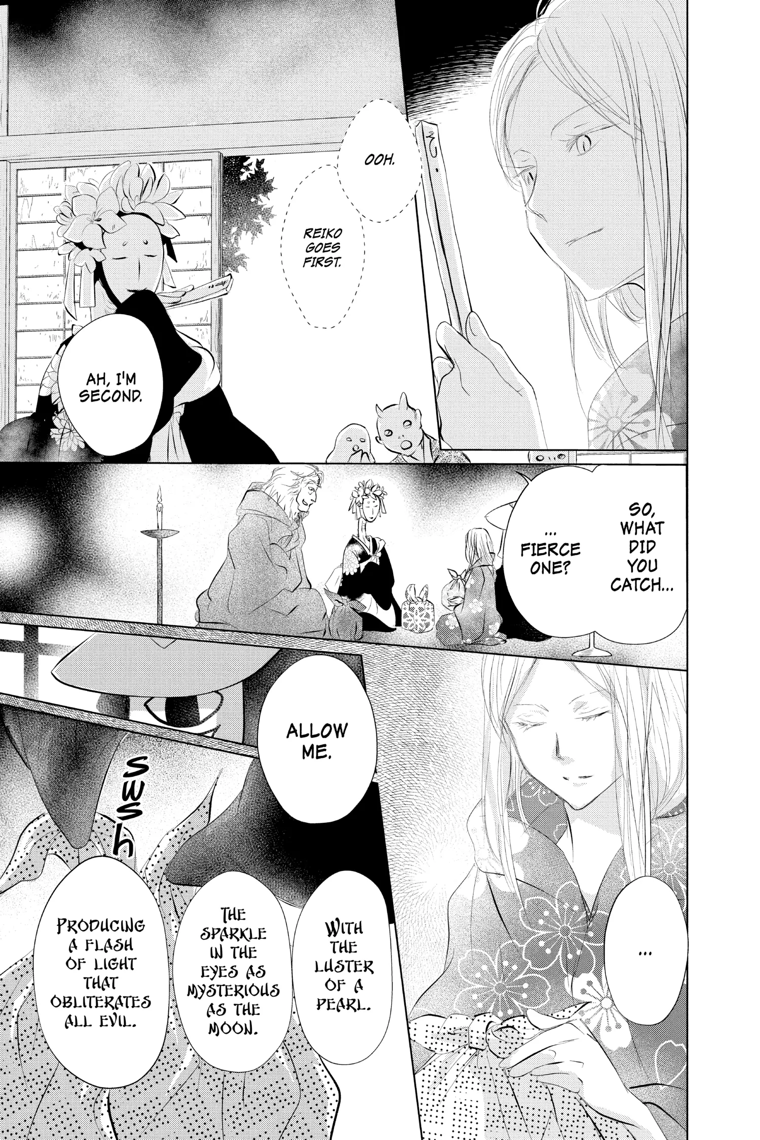 Natsume Yuujinchou chapter 119 - page 9