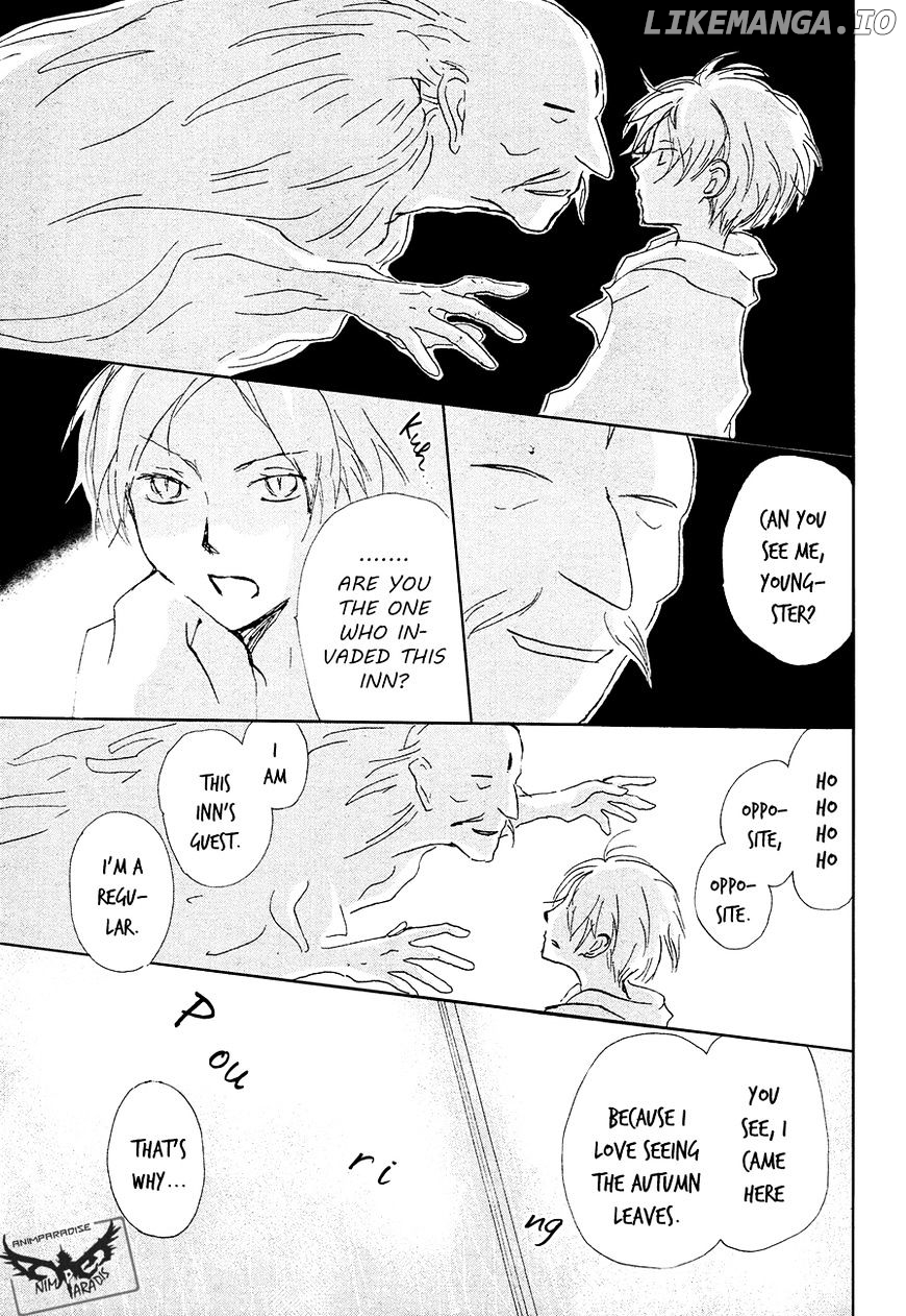 Natsume Yuujinchou chapter 85 - page 32