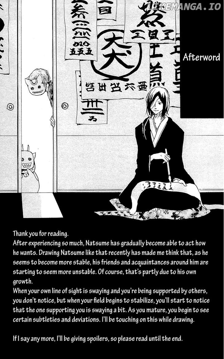 Natsume Yuujinchou chapter 77 - page 41