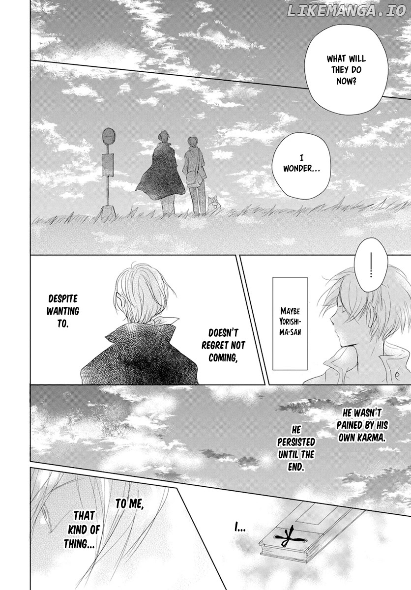 Natsume Yuujinchou chapter 107 - page 32