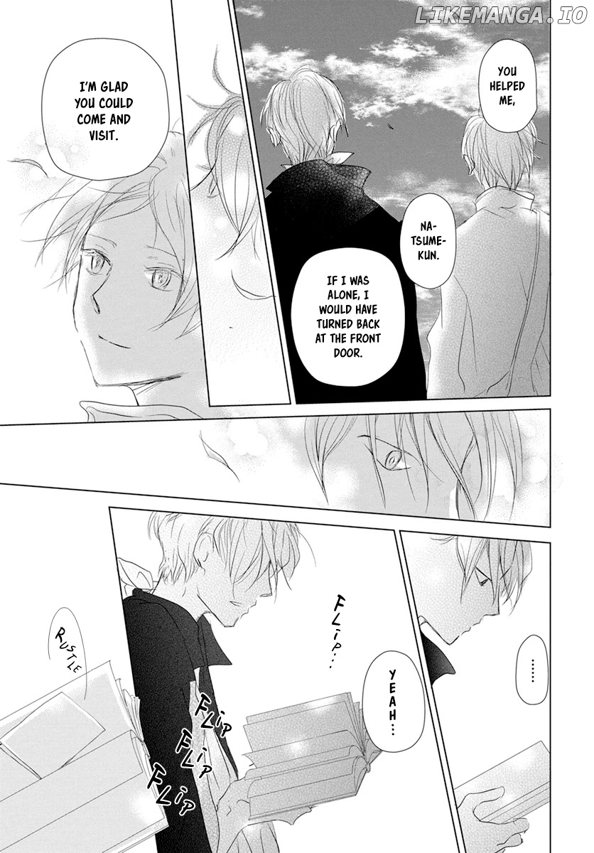 Natsume Yuujinchou chapter 107 - page 33