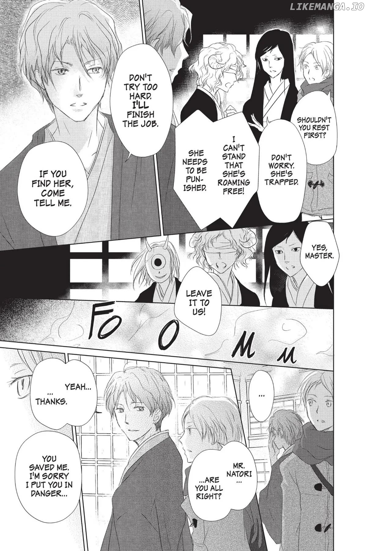 Natsume Yuujinchou chapter 114 - page 7