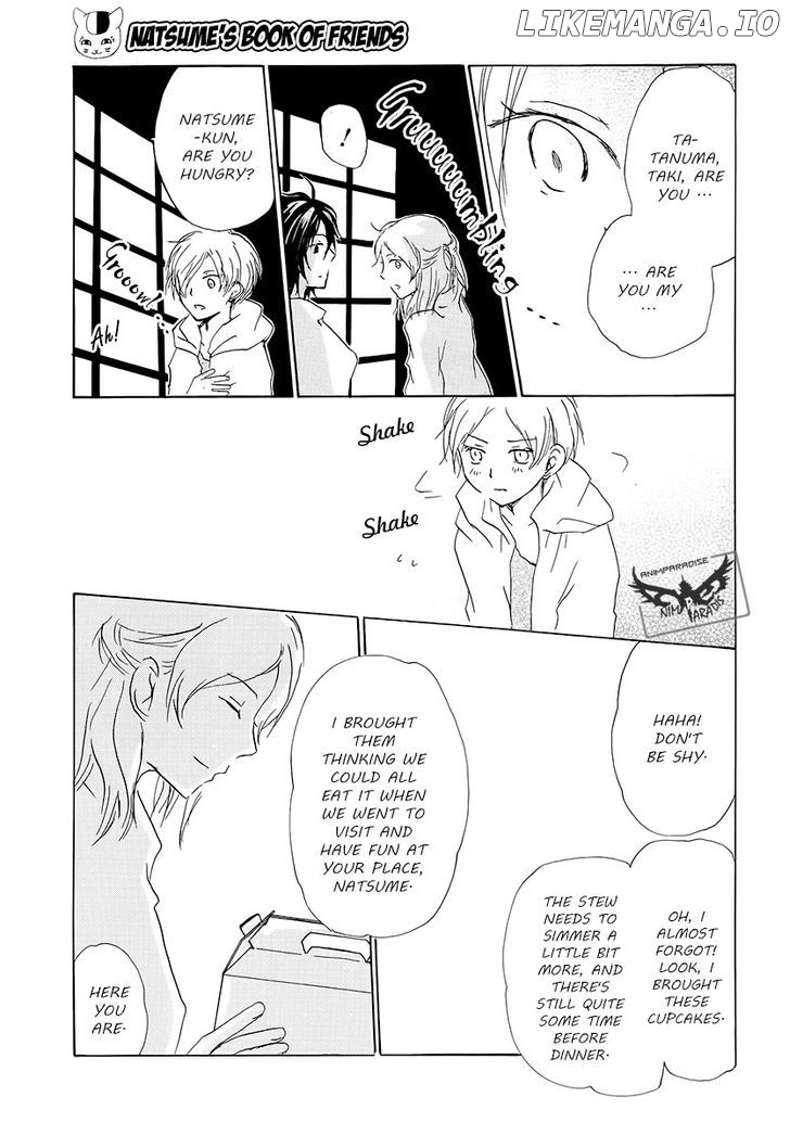 Natsume Yuujinchou chapter 78 - page 33