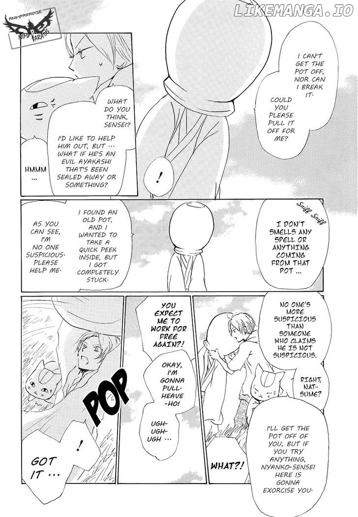 Natsume Yuujinchou chapter 78 - page 6