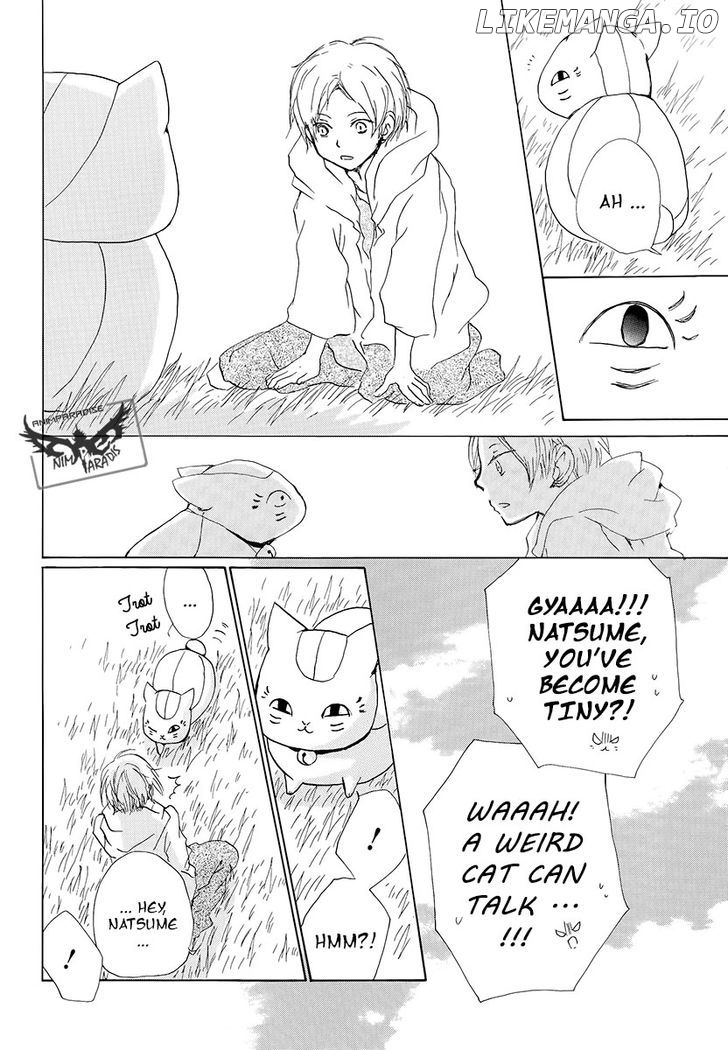 Natsume Yuujinchou chapter 78 - page 8