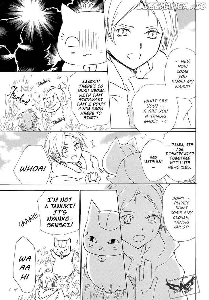 Natsume Yuujinchou chapter 78 - page 9