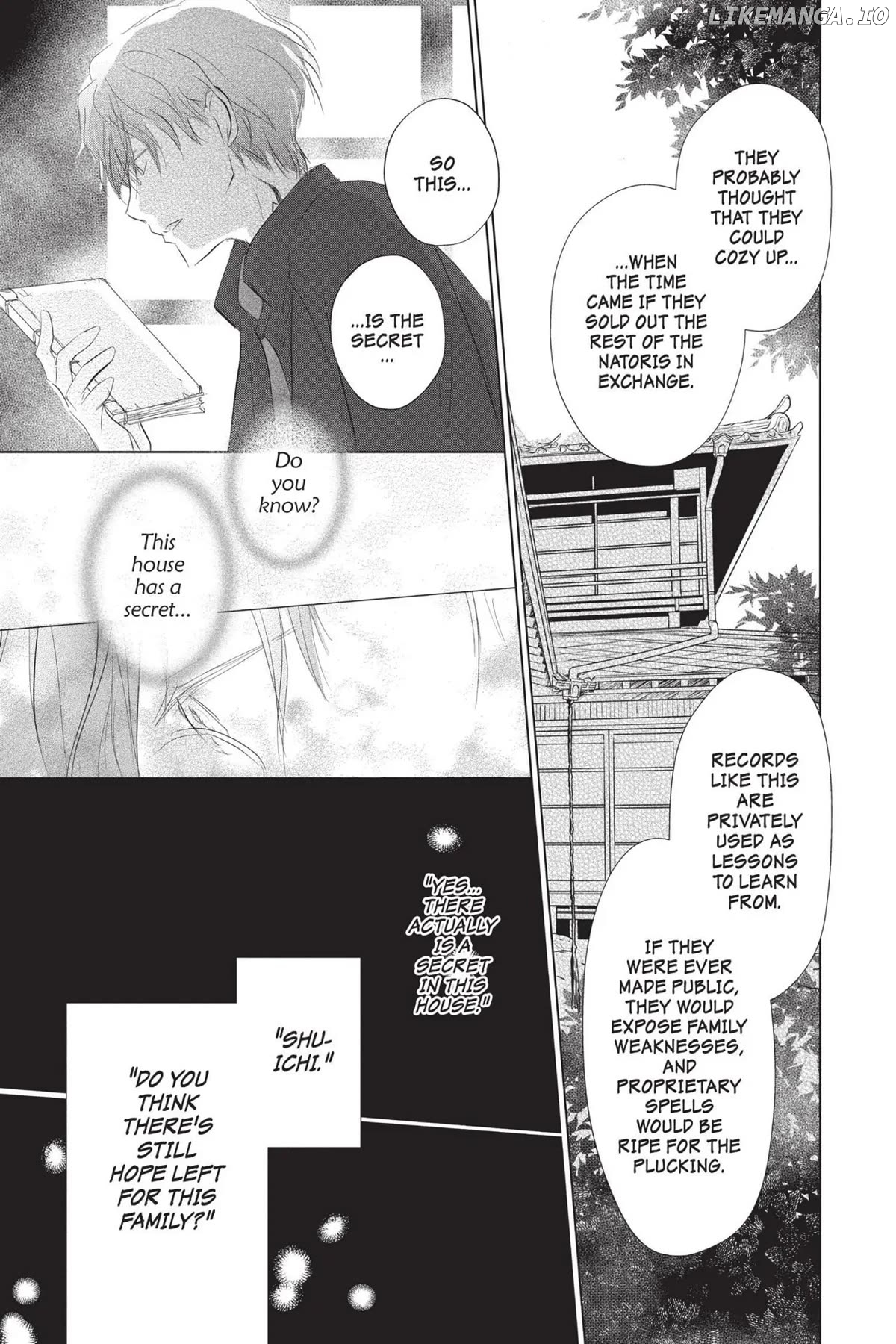 Natsume Yuujinchou chapter 115 - page 35
