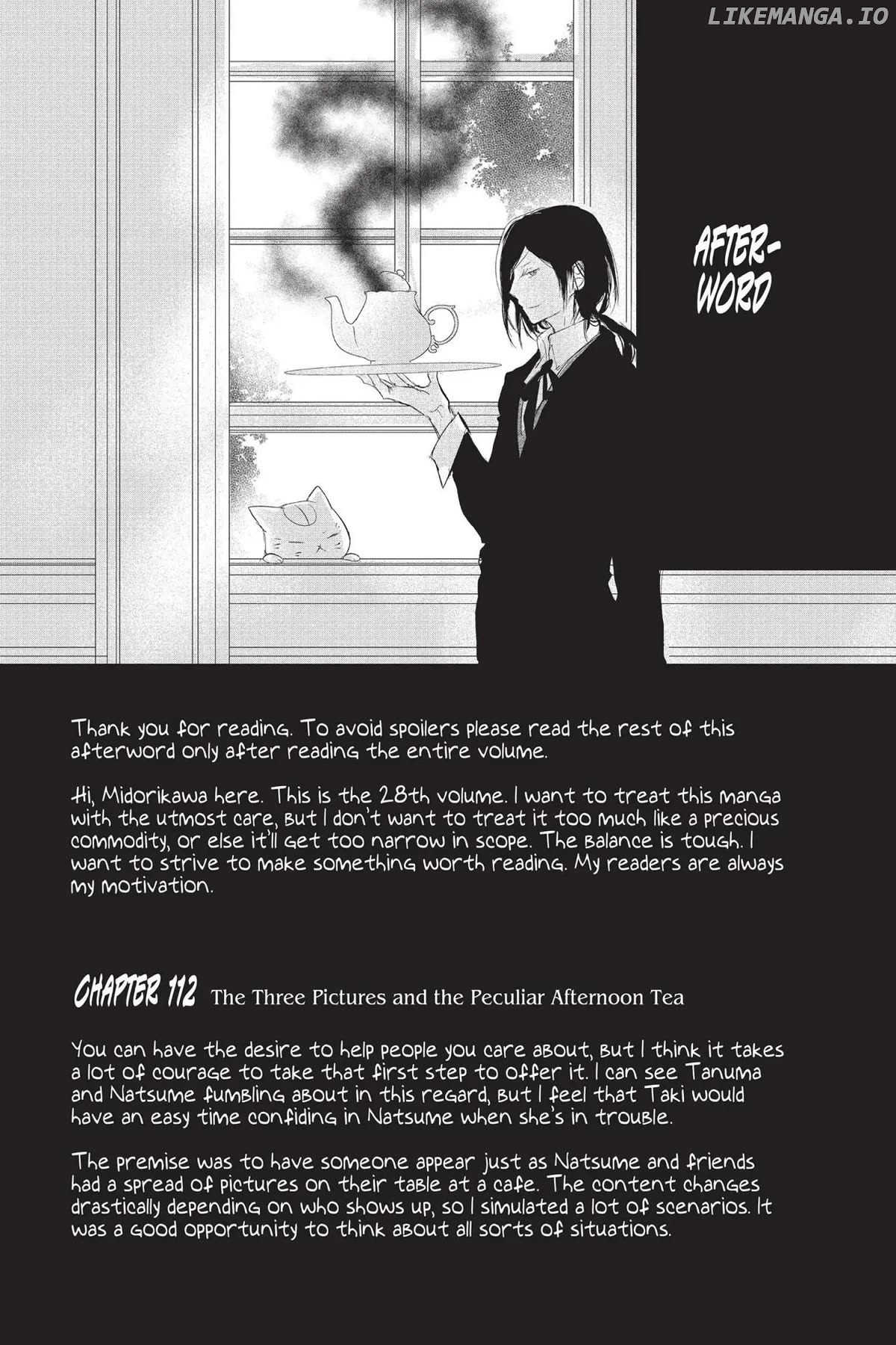 Natsume Yuujinchou chapter 115 - page 43
