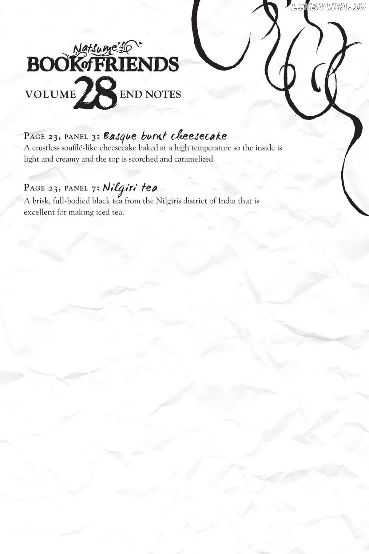 Natsume Yuujinchou chapter 115 - page 45