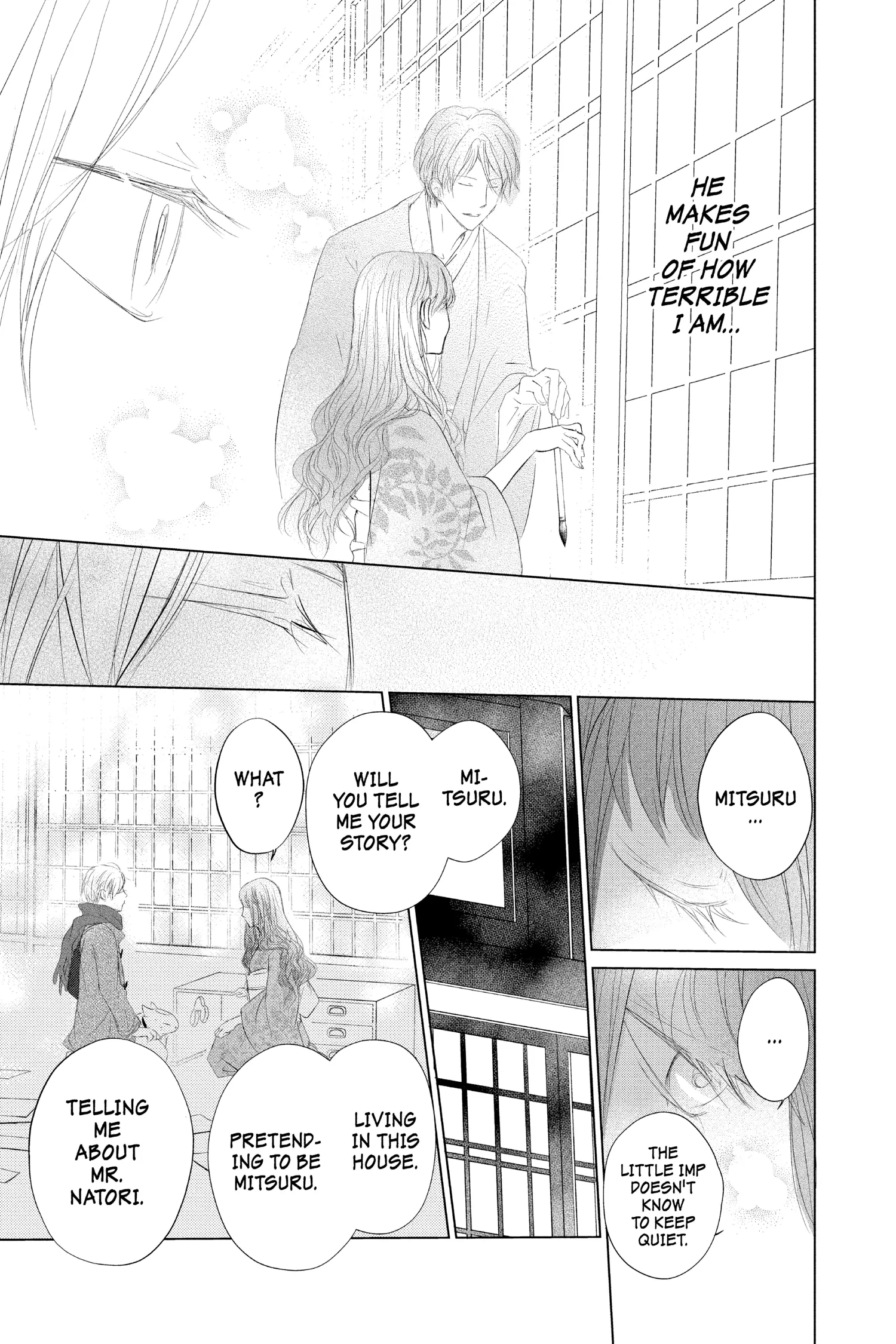 Natsume Yuujinchou chapter 116 - page 15