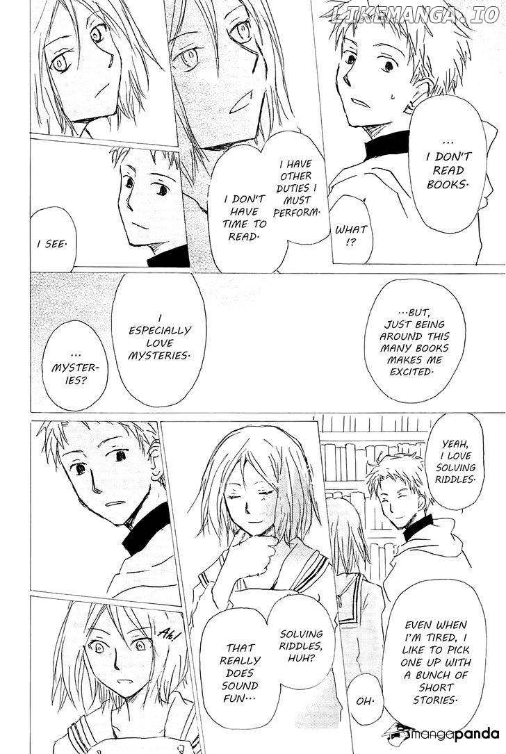 Natsume Yuujinchou chapter 83 - page 35