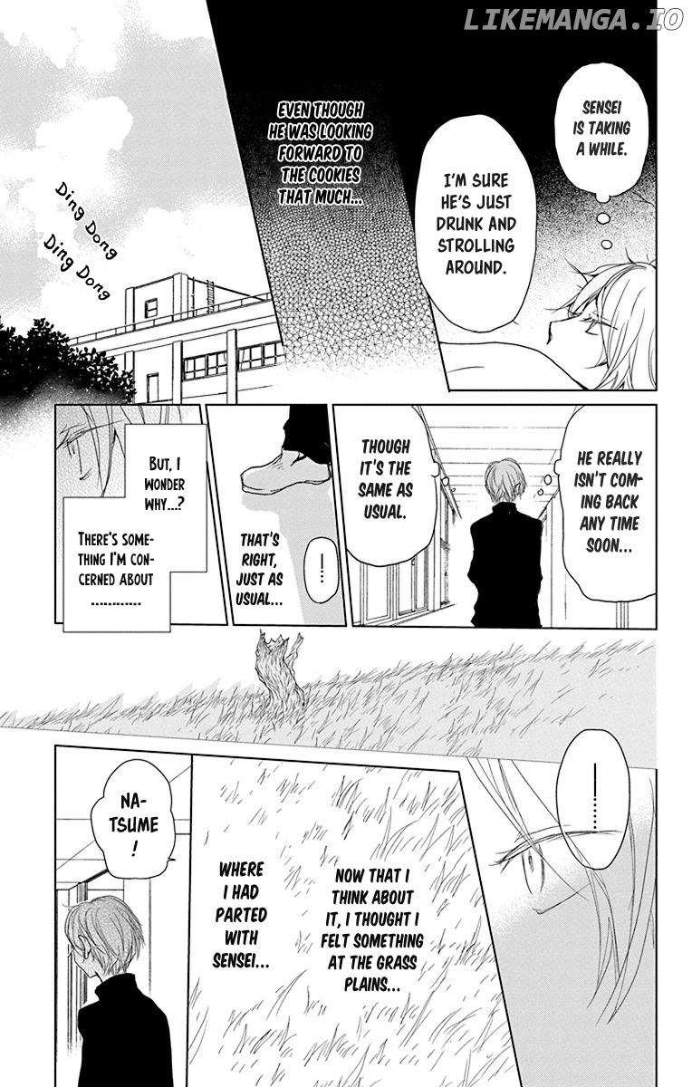 Natsume Yuujinchou chapter 100 - page 9