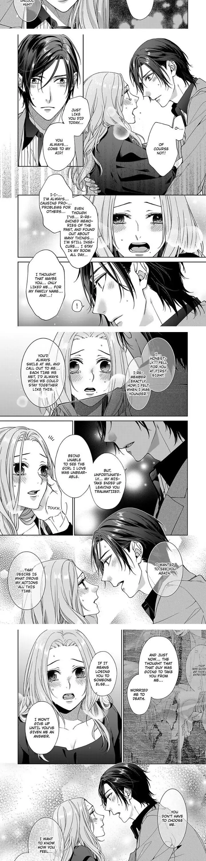 Ore no Tame Dake ni Naite Chapter 10 - page 8