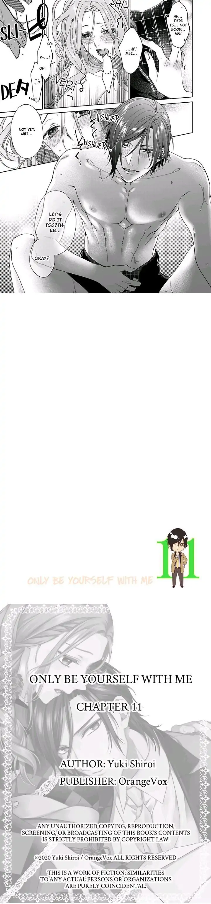 Ore no Tame Dake ni Naite Chapter 11 - page 10