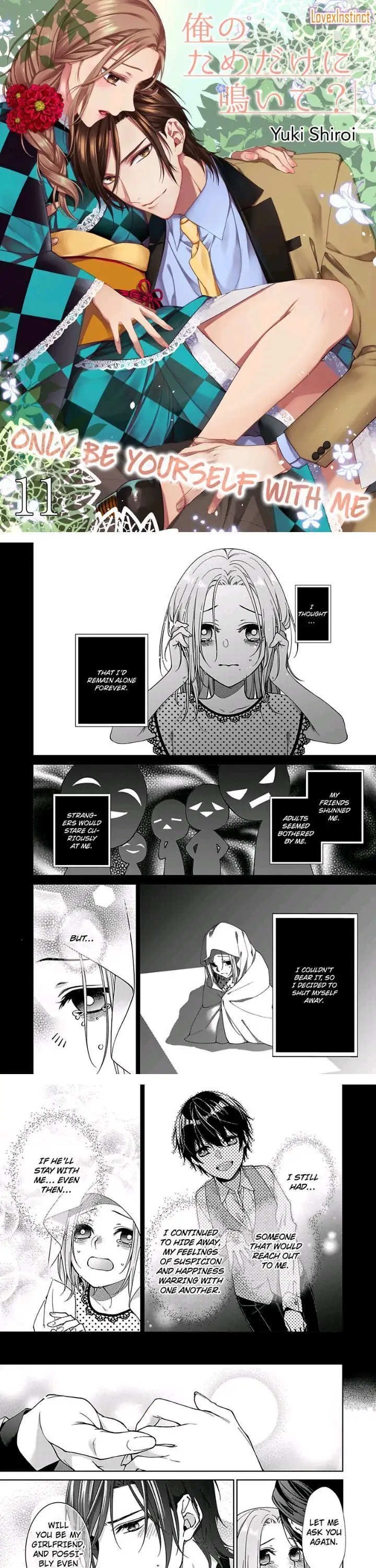 Ore no Tame Dake ni Naite Chapter 11 - page 1